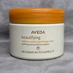 Aveda Beautifying Radiance Polish Body Scrub 15.5 oz Factory Sealed NEW